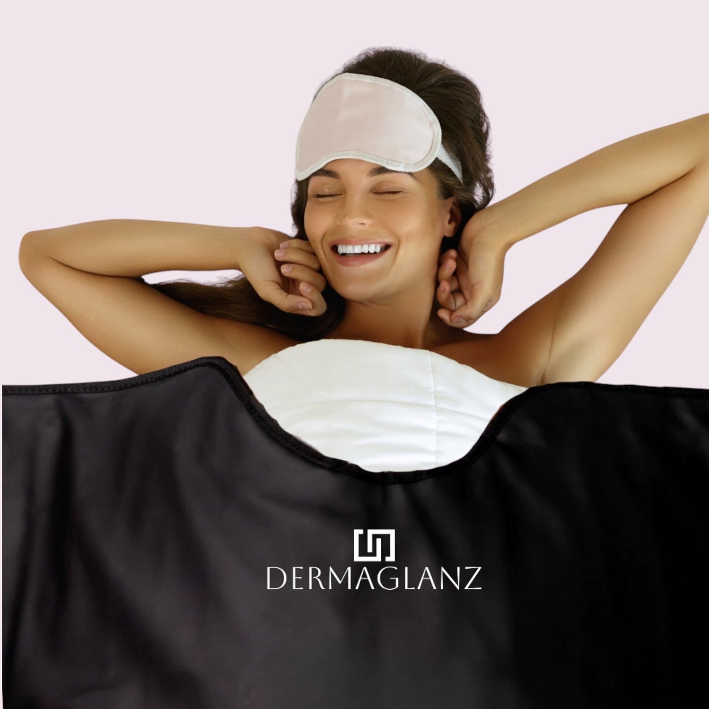 SkinVital™ Sauna Blanket V2 – Infrared Detox & Relaxation DERMAGLANZ