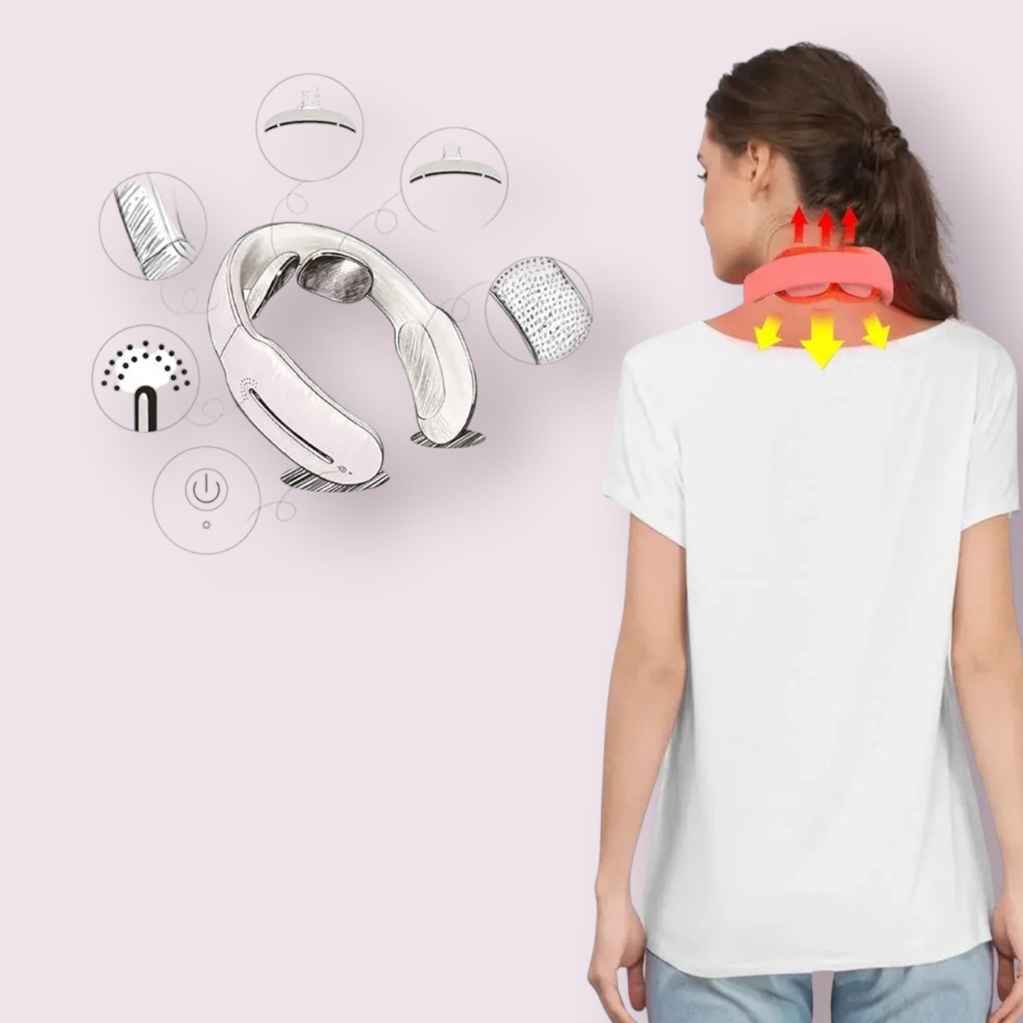 Gla Zen I Neck & Shoulder Massage DERMAGLANZ