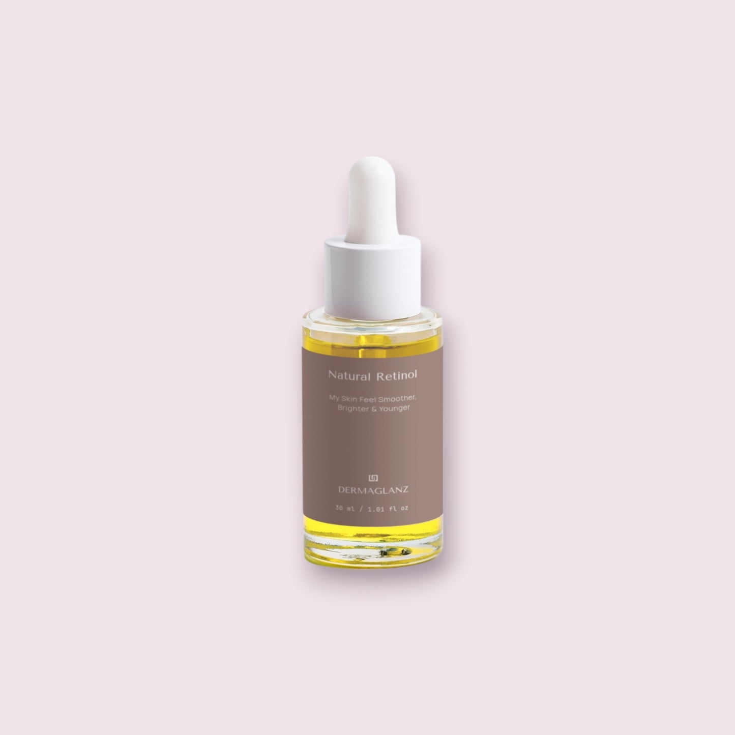 Natural Retinol Alternative – Gentle Plant-Based Oil Serum