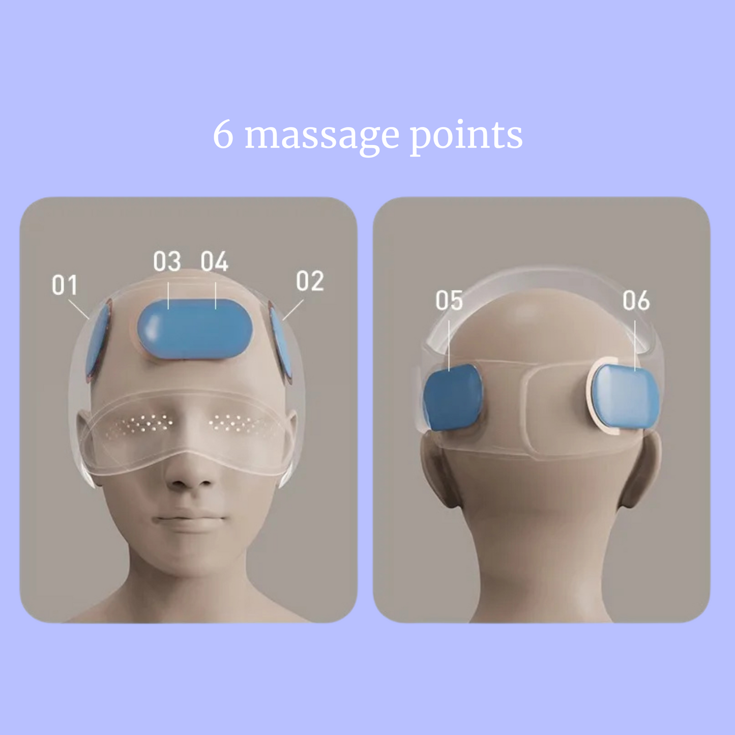Relax PRO+ Head Massager