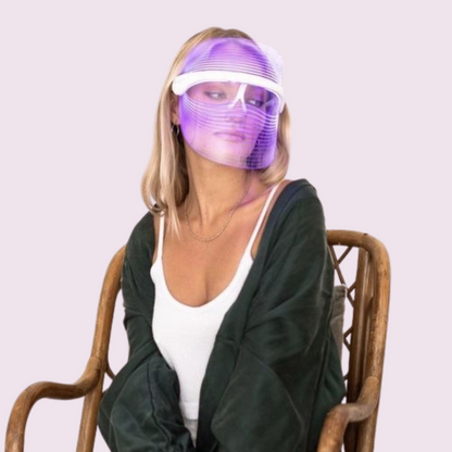 Girl Rainbow LED-Light Therapy Mask
