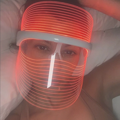 Girl Rainbow LED-Light Therapy Mask