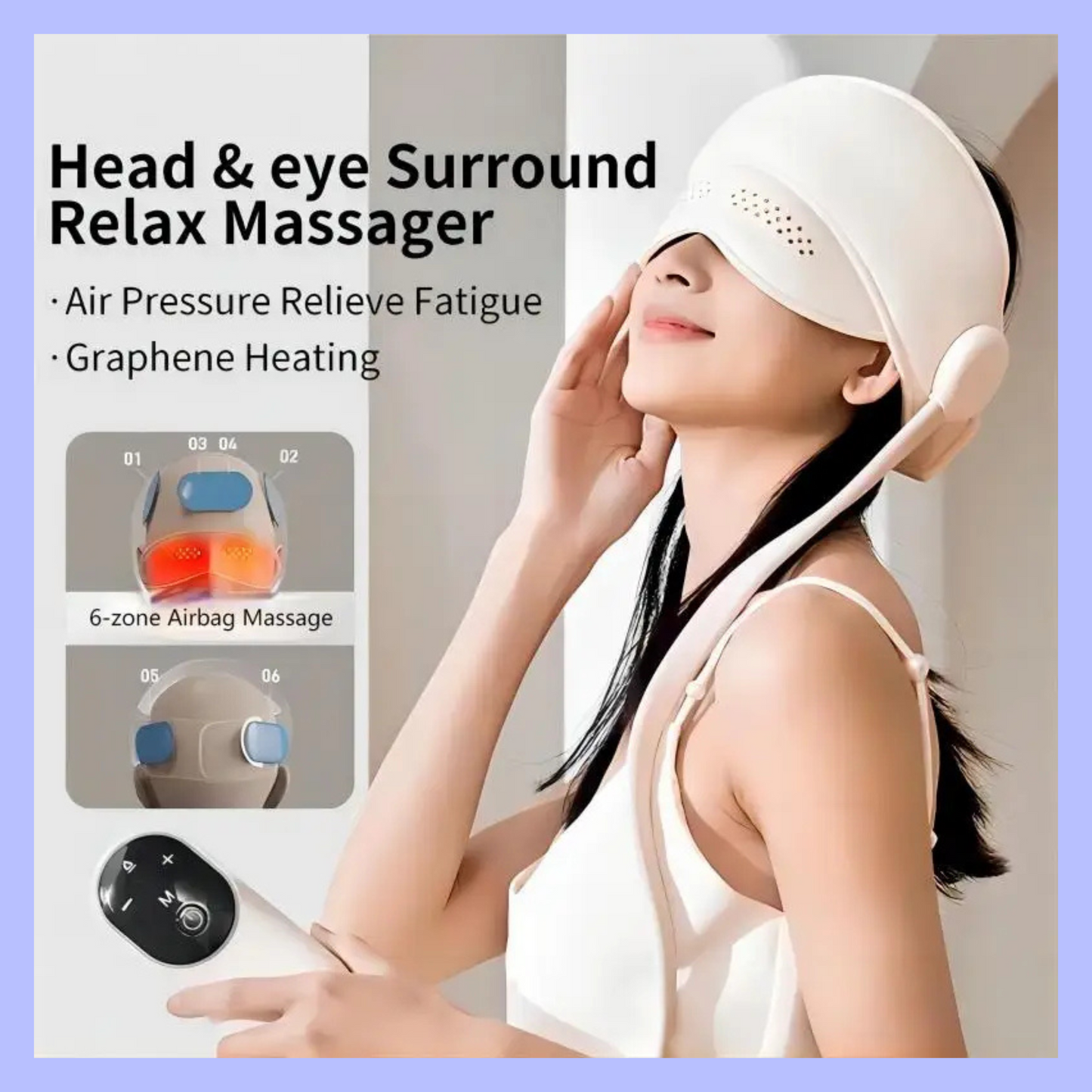 Relax PRO+ Head Massager