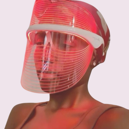 Girl Rainbow LED-Light Therapy Mask