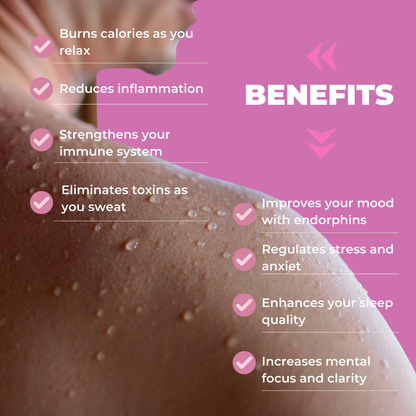 SkinVital™ Sauna Blanket V2 – Infrared Detox & Relaxation