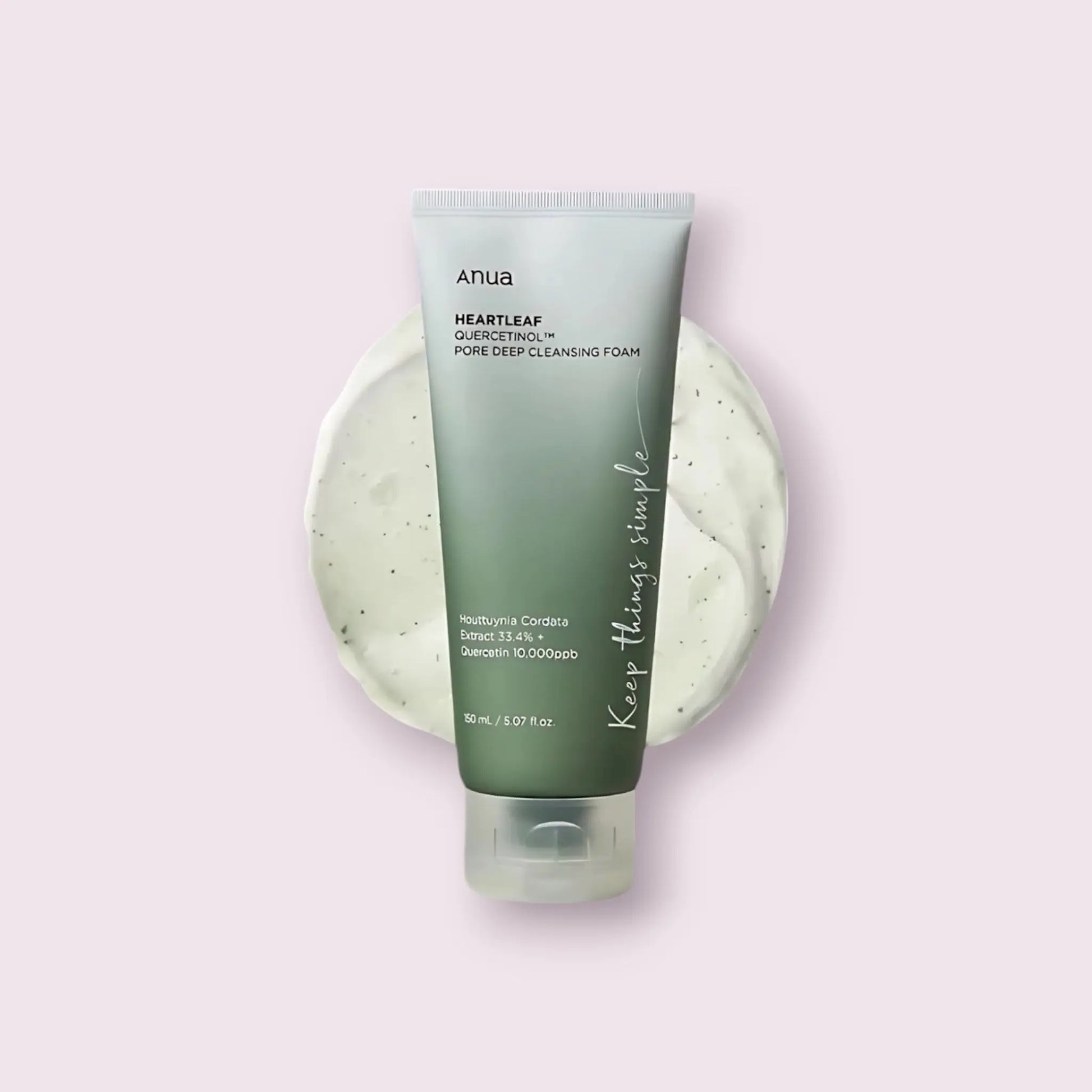 Anua Korean Skincare I Cleansing Foam DERMAGLANZ