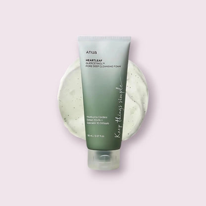 Anua Korean Skincare I Cleansing Foam DERMAGLANZ