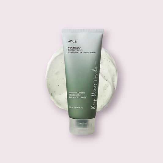 Anua Korean Skincare I Cleansing Foam DERMAGLANZ