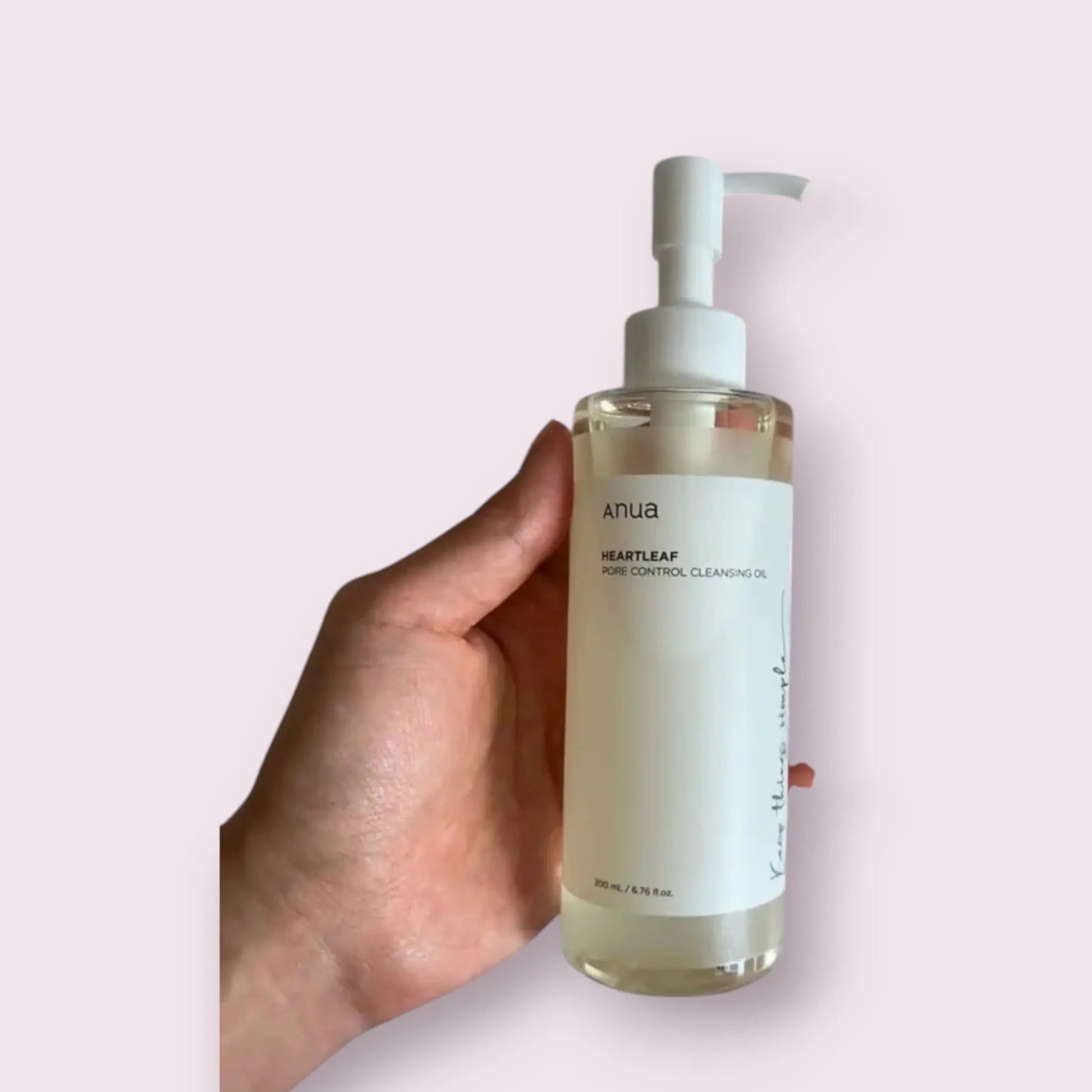 ANUA Heartleaf Pore Control Cleansing Oil DERMAGLANZ