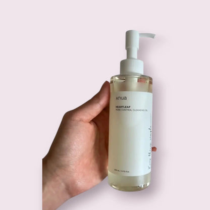 ANUA Heartleaf Pore Control Cleansing Oil DERMAGLANZ