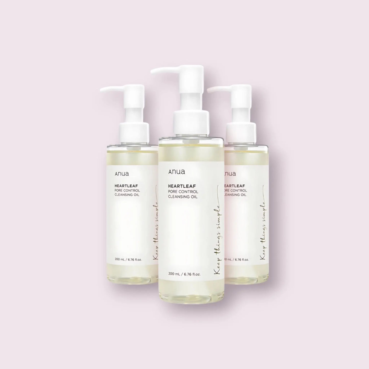 ANUA Heartleaf Pore Control Cleansing Oil DERMAGLANZ