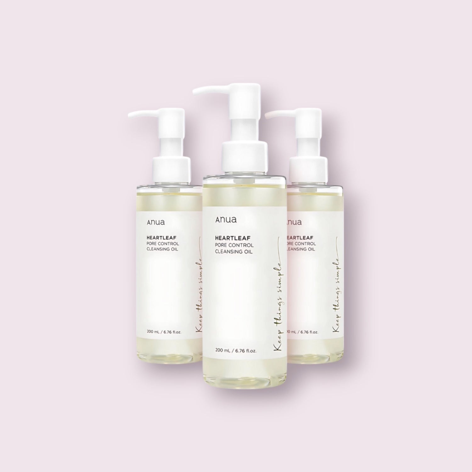 ANUA Heartleaf Pore Control Cleansing Oil DERMAGLANZ