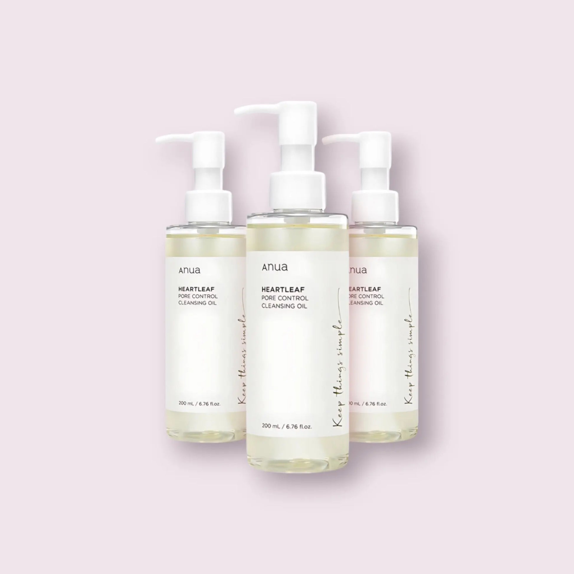ANUA Heartleaf Pore Control Cleansing Oil DERMAGLANZ