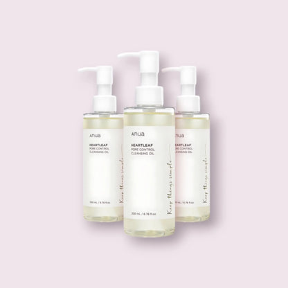 ANUA Heartleaf Pore Control Cleansing Oil DERMAGLANZ