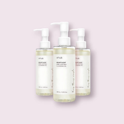ANUA Heartleaf Pore Control Cleansing Oil DERMAGLANZ