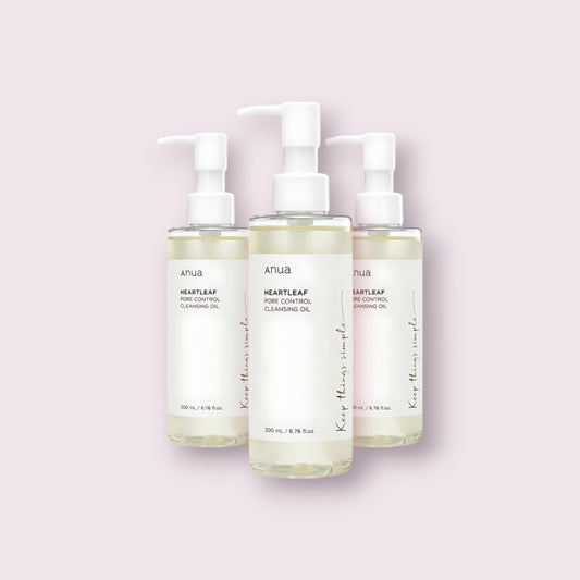 ANUA Heartleaf Pore Control Cleansing Oil DERMAGLANZ