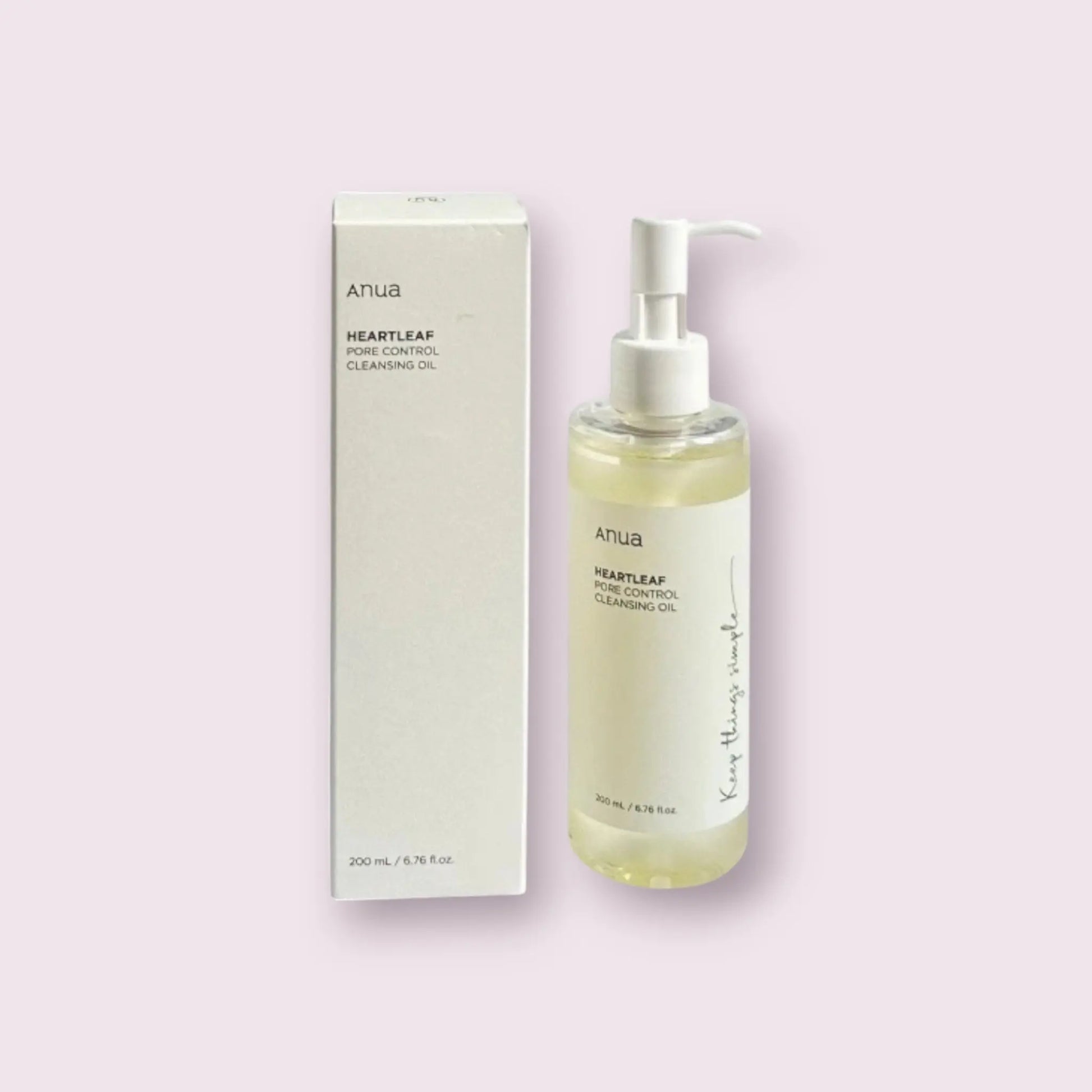 ANUA Heartleaf Pore Control Cleansing Oil DERMAGLANZ