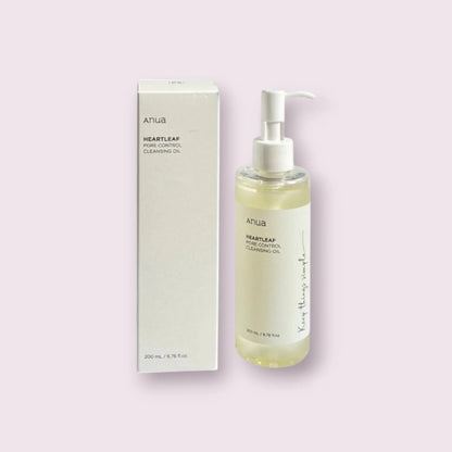 ANUA Heartleaf Pore Control Cleansing Oil DERMAGLANZ