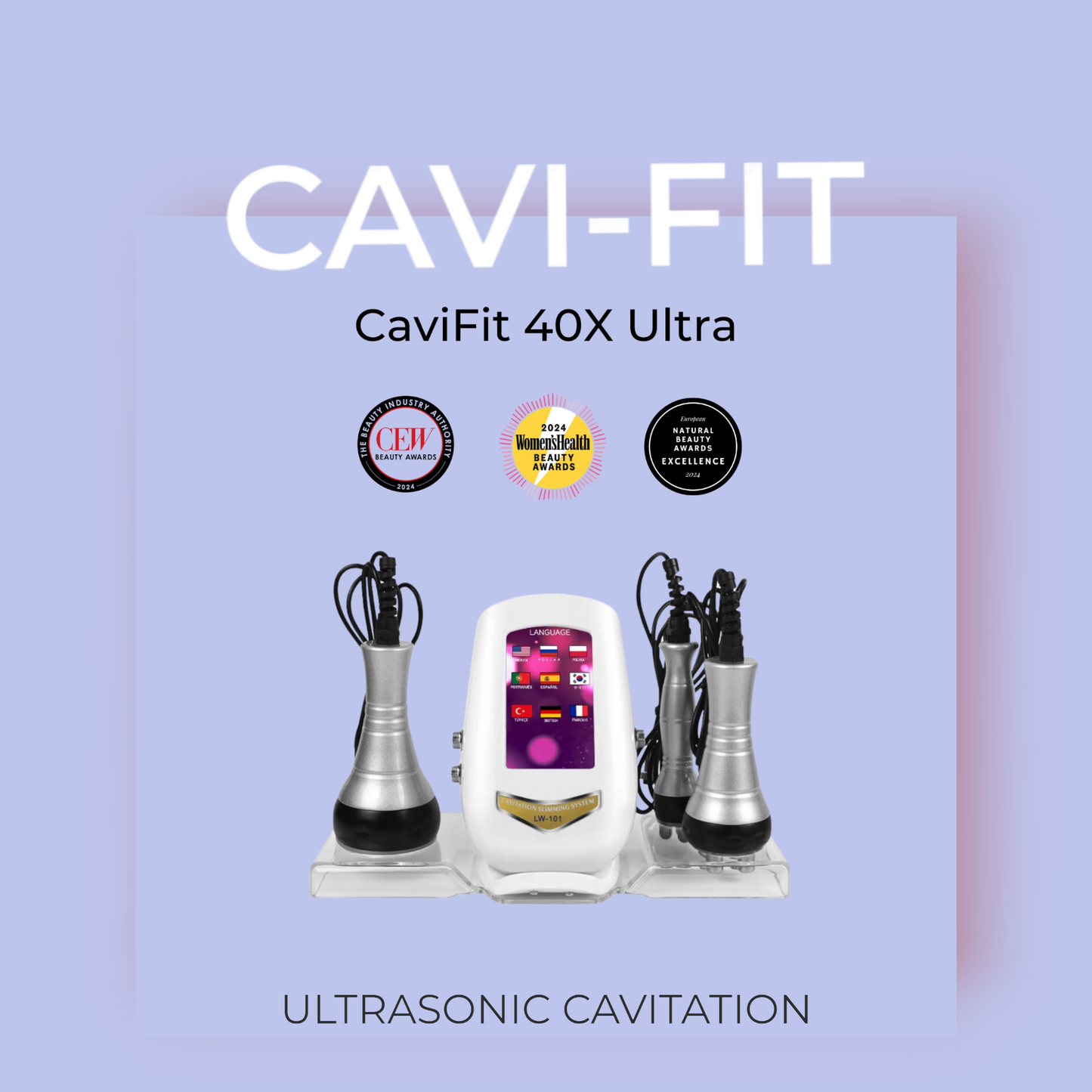 CaviFit 40x Ultra