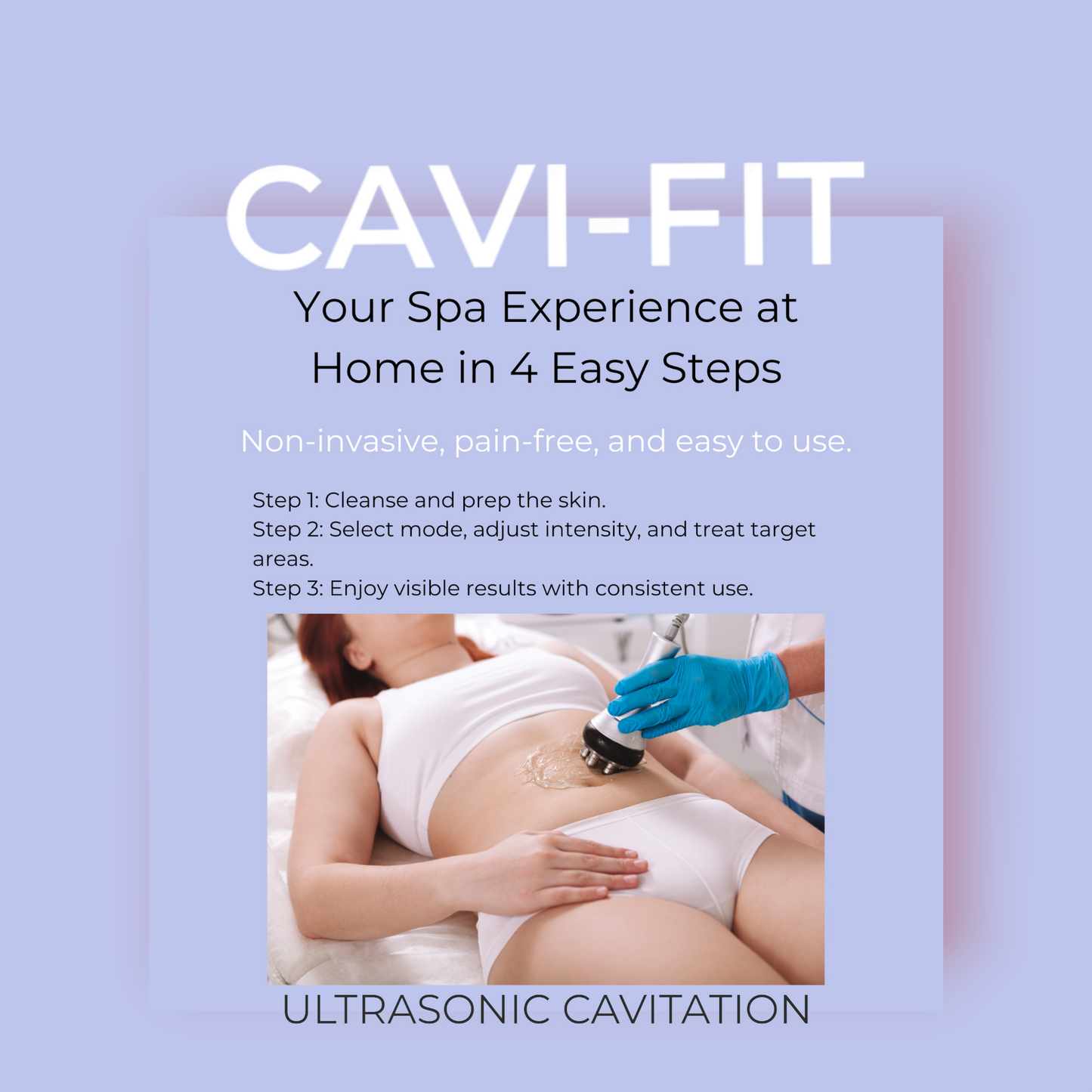 CaviFit 40x Ultra