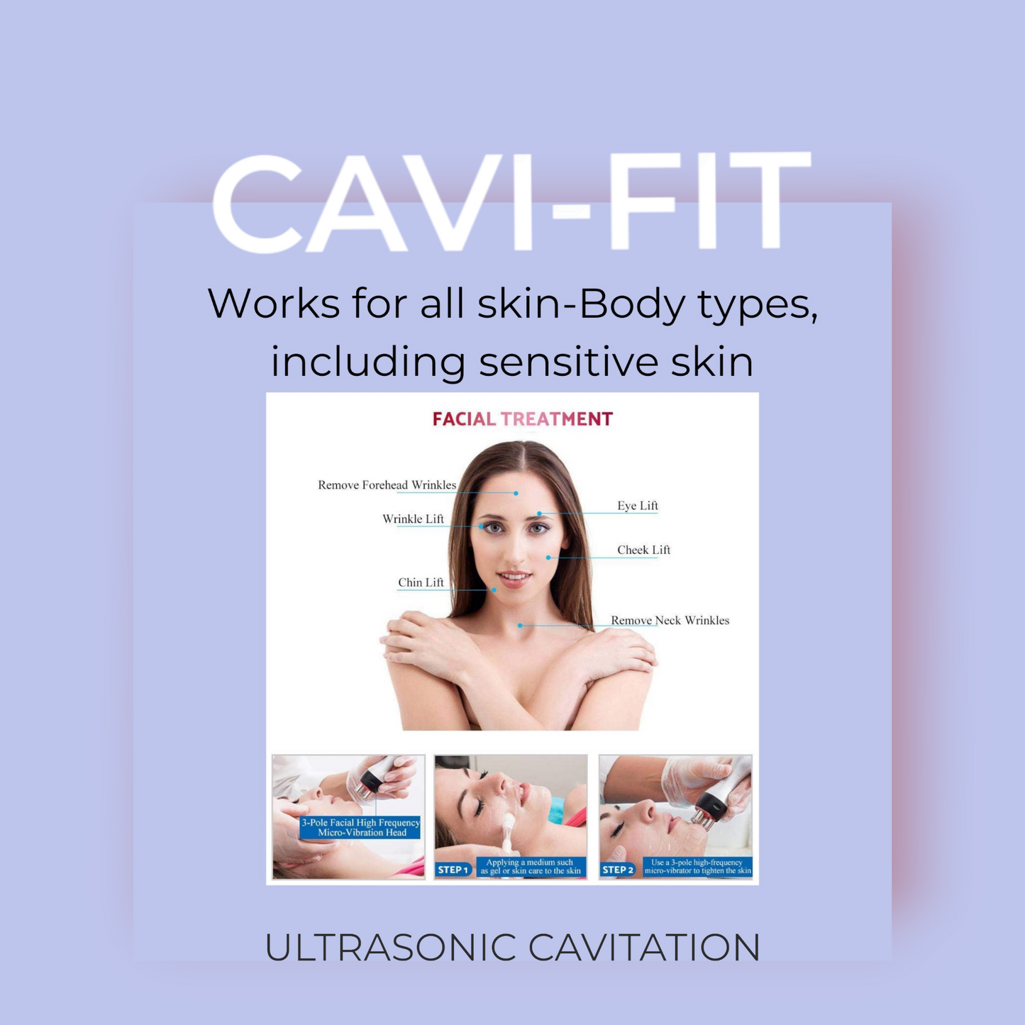 CaviFit 40x Ultra