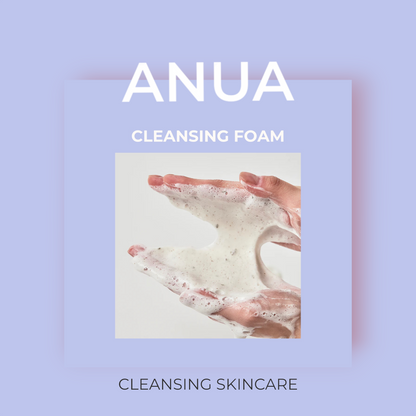 Anua Korean Skincare I Cleansing Foam