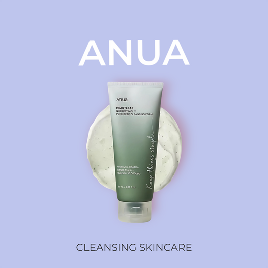 Anua Korean Skincare I Cleansing Foam