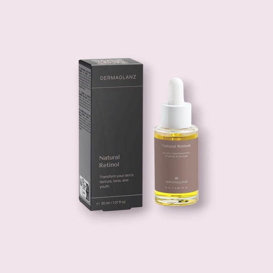 Natural Retinol Alternative – Gentle Plant-Based Oil Serum