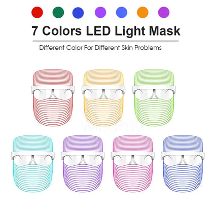 Girl Rainbow LED-Light Therapy Mask